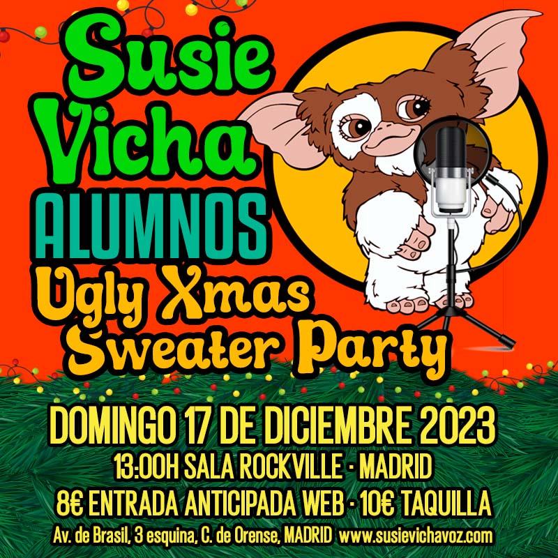 Ugly Xmas Sweater Party